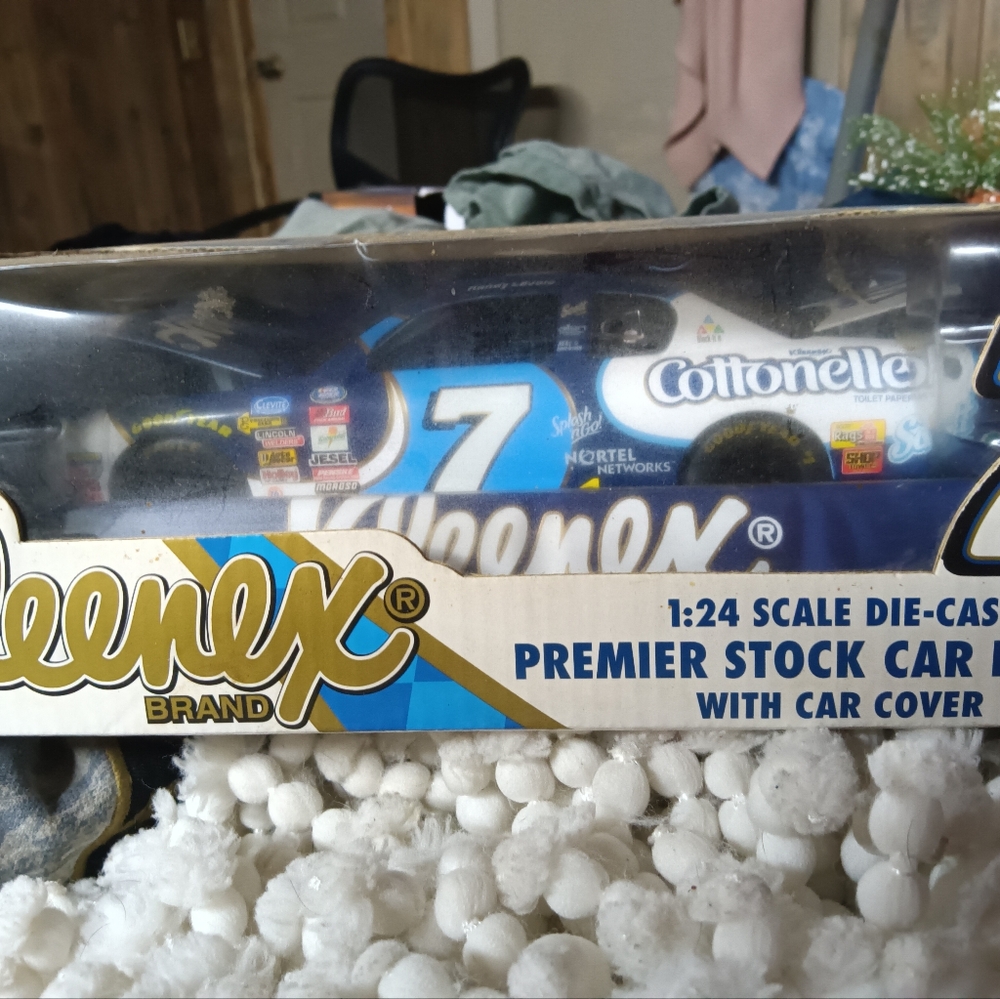 Die cast car